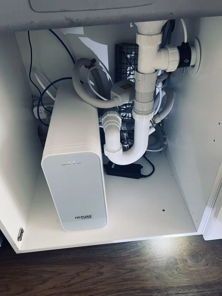 HGH-26 Compact Reverse Osmosis System customer photo in Mosman, NSW