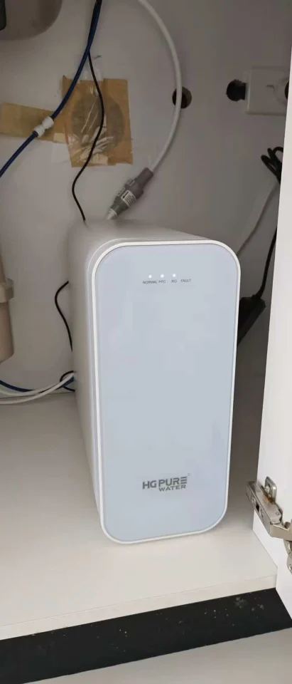 HGH-26 Compact Reverse Osmosis System customer photo in Liverpool, NSW