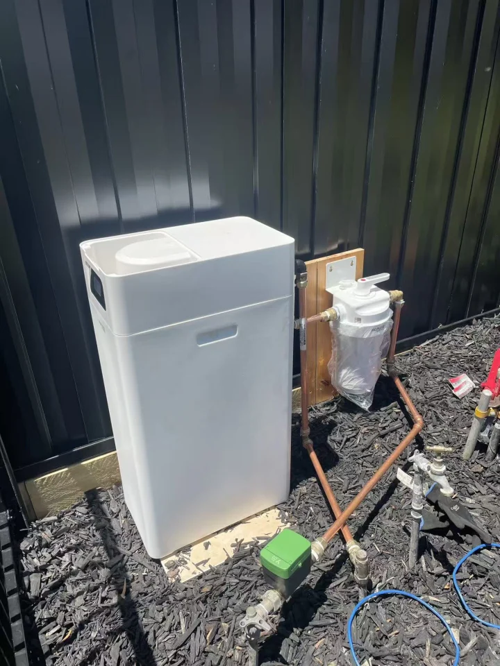 HGS-80 Whole-House Water Softening System customer photo in Hornsby, NSW