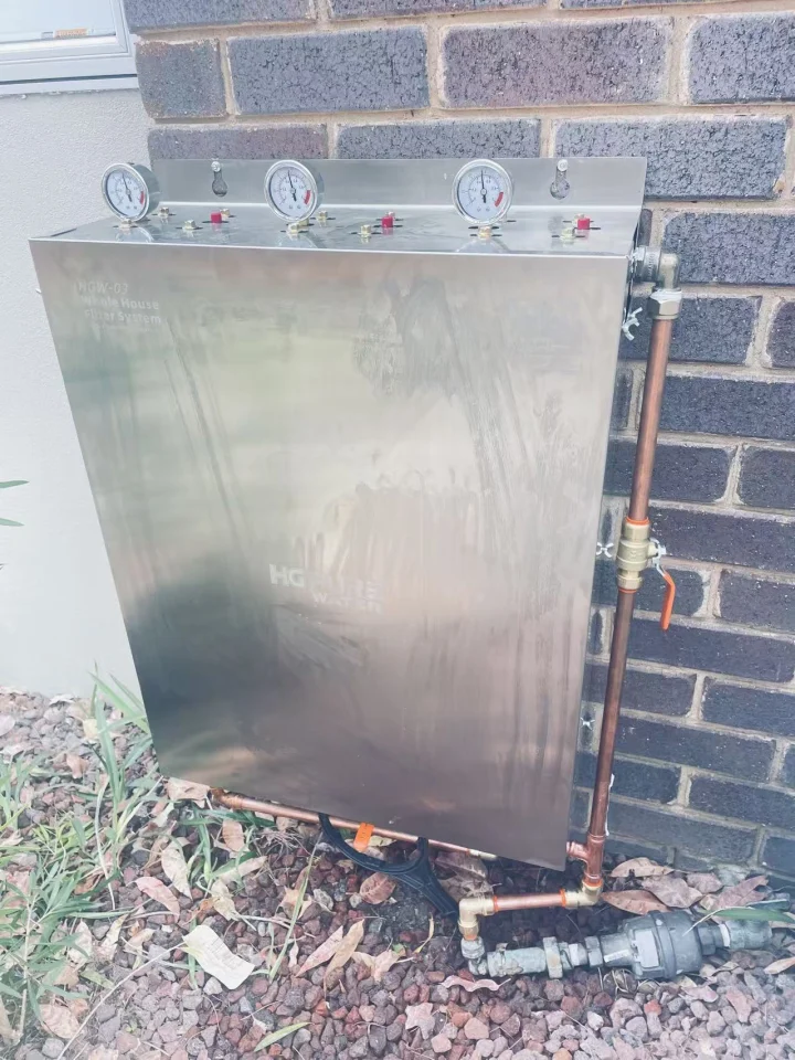 HGW-03 Whole-House Water Filtration System customer photo in Campbelltown, SA