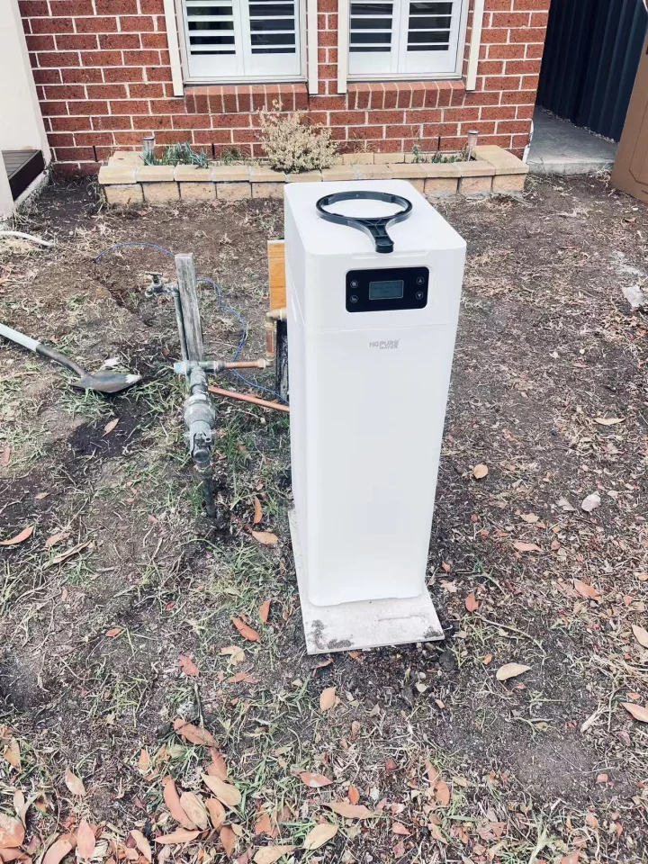 HGS-80 Whole-House Water Softening System customer photo in Canning Vale, WA