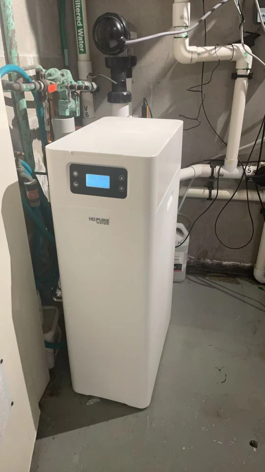 HGS-80 Whole-House Water Softening System customer photo in Henley Beach, SA