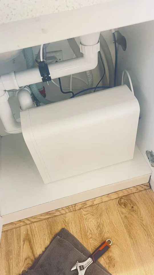HGH-26 Compact Reverse Osmosis System customer photo in Botany, NSW