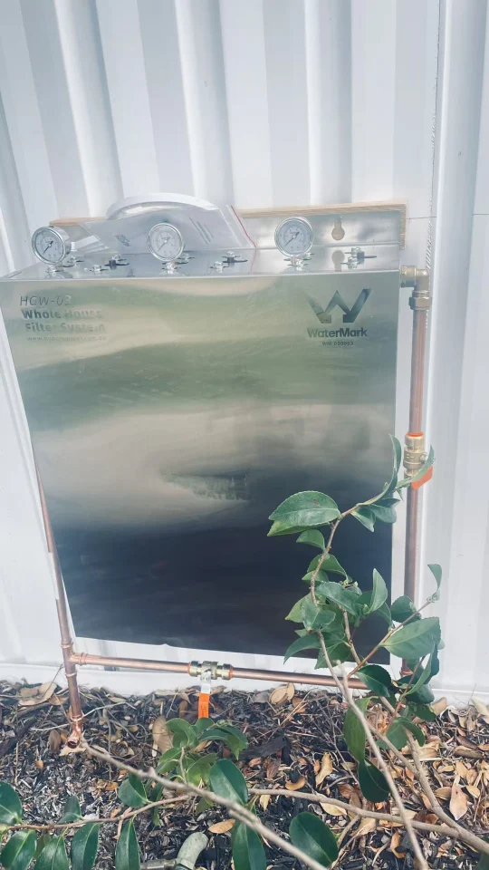 HGW-03 Whole-House Water Filtration System customer photo in Perth, WA