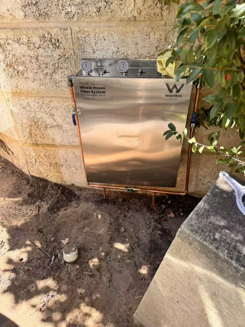HGW-03 Whole-House Water Filtration System customer photo in Baulkham Hills, NSW