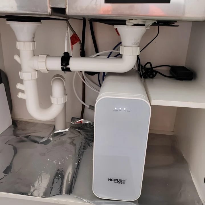 HGH-26 Compact Reverse Osmosis System customer photo in North Lakes, QLD