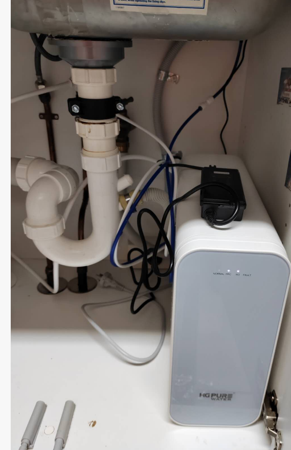HGH-26 Compact Reverse Osmosis System customer photo in Oakleigh, VIC