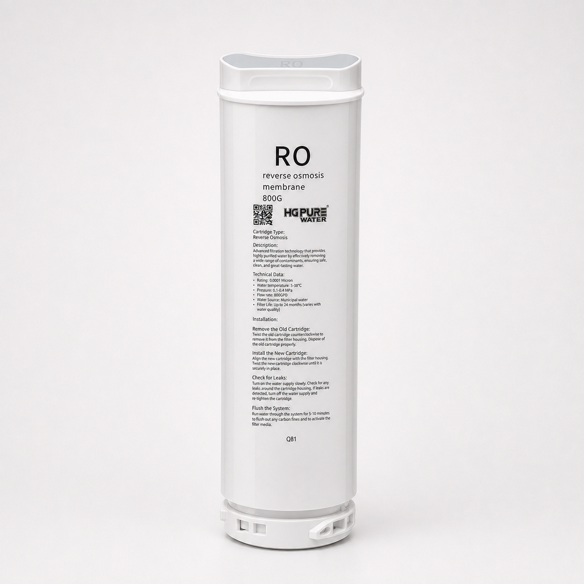 The RO Membrane for Your HGH-24