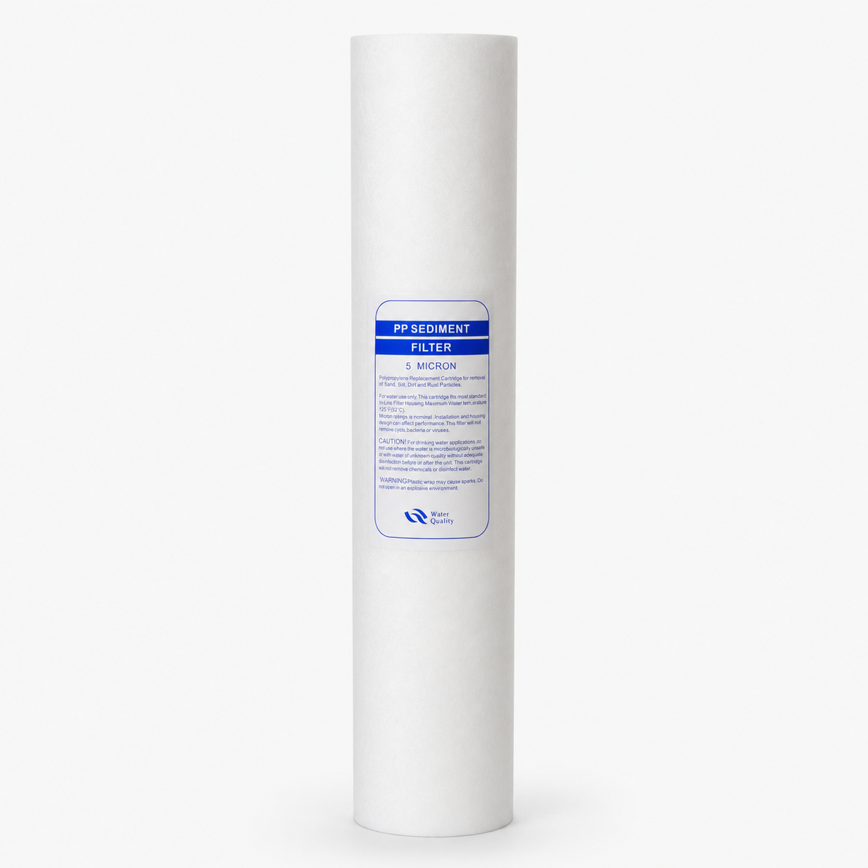 White PP sediment replacement cartridge for the HGW-03 whole-house filter